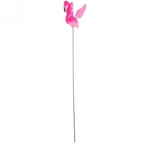 Фигура на спице "Фламинго с расправленными крыльями" 14*40см