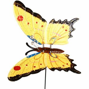 Фигура на спице "Бабочка" 22*60см