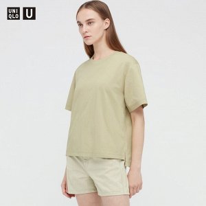 Женская футболка,зеленый