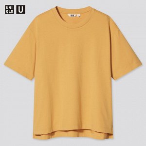 Женская футболка,оранжевый23