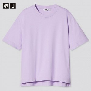 Женская футболка, пурпурный