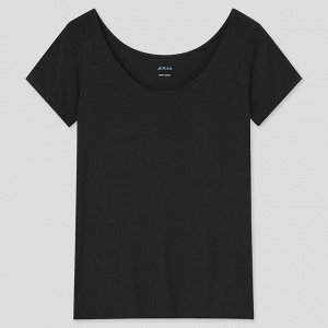 Женская футболка HEATTECH,черный
