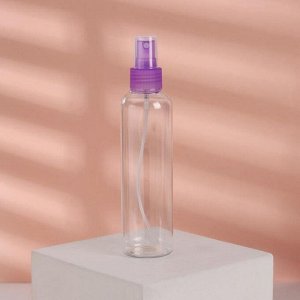 Бутылочка для хранения с распылителем, 200 мл, цвет МИКС