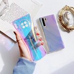 Чехол силикон хамелеон на телефон iphone