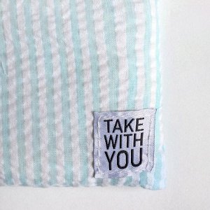 Косметичка дорожная Take with you, 17х11 см