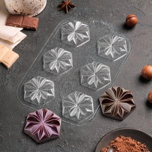 Форма для шоколада «Печеньки»