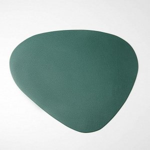 Салфетка кухонная «Тэм», 44?35,5 см, цвет зелёный