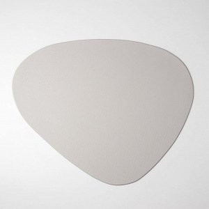 Салфетка сервировочная на стол «Тэм», 45x35 см, цвет серый