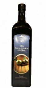 Масло оливковое Olio Extra Virgine di Oliva в стеклянной бутылке нерафинированное Италия