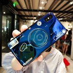 Чехол силикон с рисунком на телефон Xiaomi Redmi