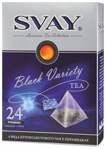 Подарочный набор Black Variety 24 пирамидки