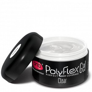 PolyFlex Gel Clear прозрачный PNB 5 мл