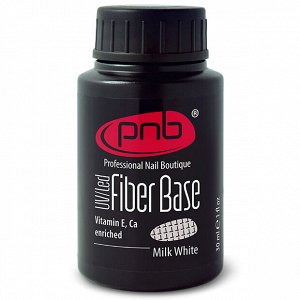 База с нейлоновыми волокнами White Milk Fiber Base PNB 30 мл