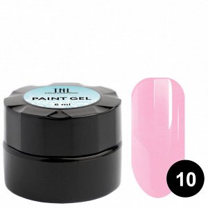 Гель-краска для дизайна ногтей Розовая TNL 6 мл