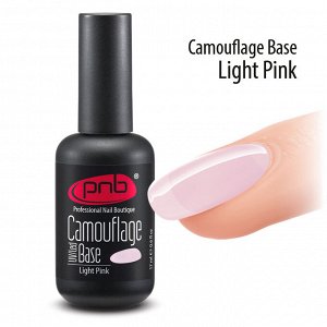 Камуфлирующая каучуковая база Light Pink  PNB 17 мл