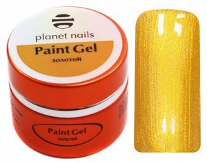 Гель-краска без липкого слоя «Paint Gel» Planet Nails