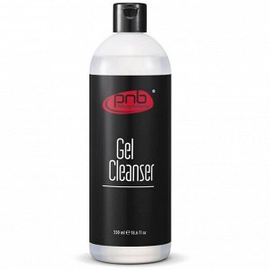 Средство для снятия липкого слоя Gel Cleanser PNB 550 мл