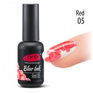 Акварельные капли-чернила PNB Blur Ink 05 Red 4 мл