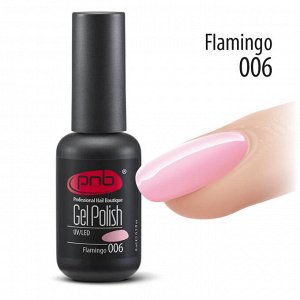 Гель-лак PNB 006 Flamingo 8 мл
