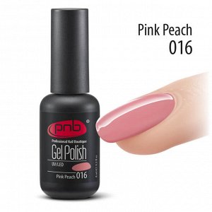 Гель-лак PNB 016 Pink Peach 8 мл
