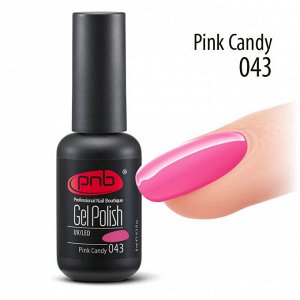 Гель-лак PNB 043 Pink Candy 8 мл