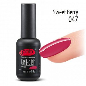 Гель-лак PNB 047 Sweet Berry 8 мл