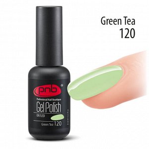 Гель-лак PNB 120 Green Tea 8 мл