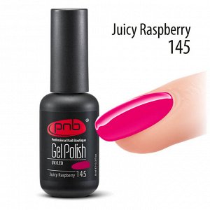 Гель-лак PNB 145 Juicy Raspberry 8 мл