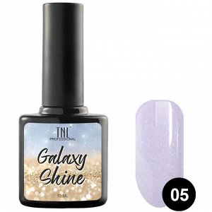 Гель-лак TNL Galaxy shine №05 - светло-фиолетовый с шиммером 10 мл