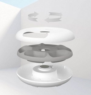 Автоматическая кормушка для животных Xiaomi Petwant F13-L
