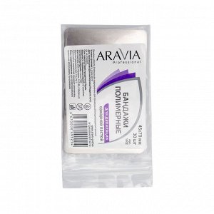 "ARAVIA Professional" Бандаж для процедуры шугаринга 45х70 мм, 30 шт./407