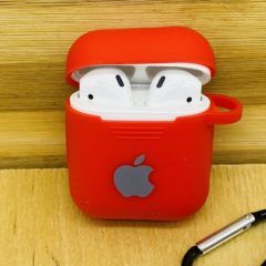 Чехол силиконовый для Airpods 1/2