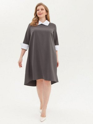 Платье Монро (серый)
