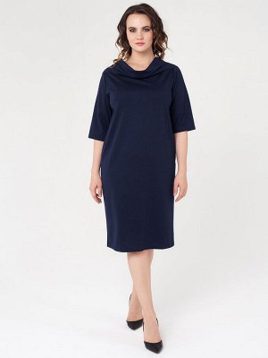 Платье Стелла2 (темно-синий)
