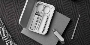 Маникюрный набор Xiaomi Mijia Nail Clipper Five Piece Set