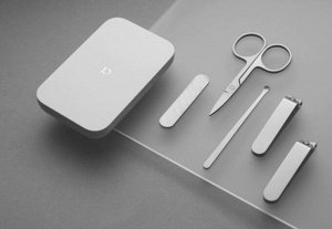 Маникюрный набор Xiaomi Mijia Nail Clipper Five Piece Set