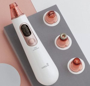 Аппарат для вакуумной чистки кожи лица Xiaomi WellSkins Clean Beauty Blackhead Meter