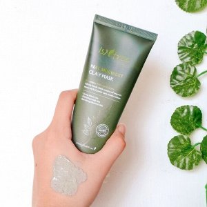 Маска для лица глиняная с экстрактом полыни для проблемной кожи IsNtree Real Mugwort Clay Mask 100 мл, ,