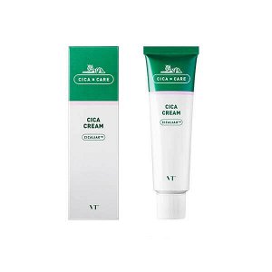 Успокаивающий крем для чувствительной кожи с центеллой VT Cosmetics Cica Cream 50 мл, ,