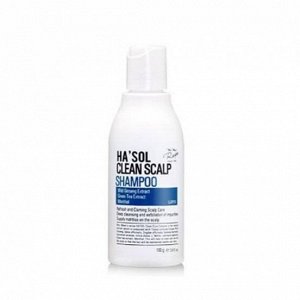 Шампунь для кожи головы и волос HA’SOL Clean Scalp Shampoo 100 мл, ,