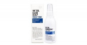 Глубокоочищающий тоник для кожи головы несмываемый HA'SOL Clean Scalp Fresh Tonic 100 мл, ,
