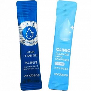 Санитайзер для рук VEROBENE CLINIC CLEAN GEL 1шт