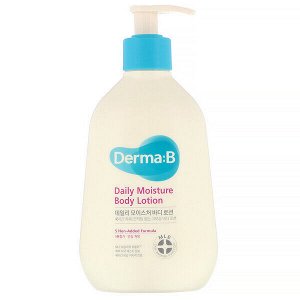 Лосьон для тела на лямеллярной эмульсии Derma:B Daily Moisture Body Lotion 257 мл, ,