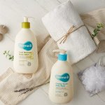 Крем - гель для душа на лямеллярной эмульсии Derma:B Creamy Touch Body Wash 400 мл, шт