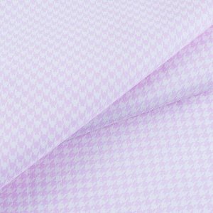 Ткань бязь плательная 150 см 1747/2 цвет розовый