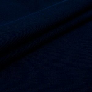 Ткань кашкорсе с лайкрой 1812-1 цвет темно-синий