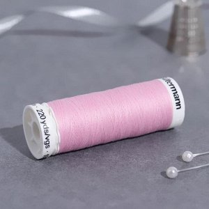 Нитки Sew-All, 200 м, цвет зефирно-розовый