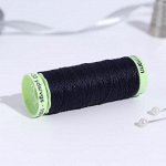 Нитки Top Stitch, 30 м, цвет чернильно-чёрный