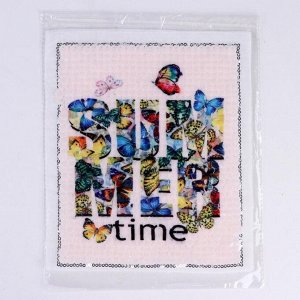 Аппликация из пайеток «Summer Time», 21,2 * 18,5 см