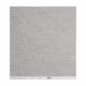 Набор бумага для скрапбукинга с клеевым слоем «Сладкая вата», 30,5 x 32 см,10 листов 250 г/м